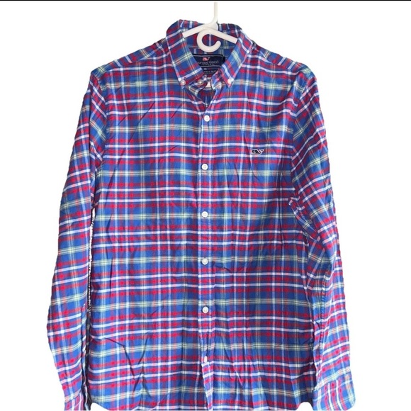 Vineyard Vines Other - Vineyard Vines Multicolor Plaid Button Down Shirt